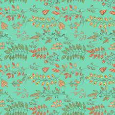 Foliage pattern