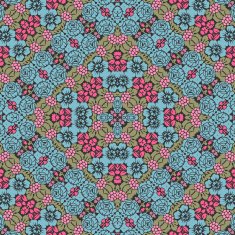 Damask seamless floral pattern Royal wallpaper Flowers vintag