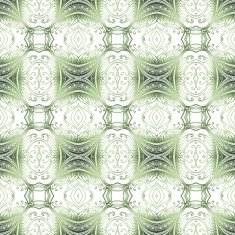 Seamless Vintage Lace Pattern (Vector) N36