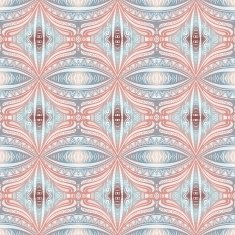 Seamless Vintage Lace Pattern (Vector) N39