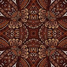 Tribal vintage pattern ornamental