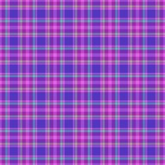 Blue purple seamless tartan cloth pattern