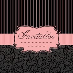 Invitation card N18