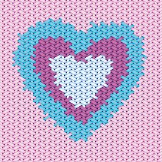 Valentine's day heart design