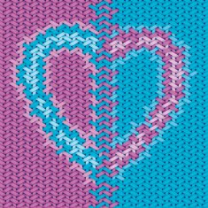 Valentine's day heart design N3