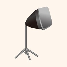 Photographic equipment lighting board theme elements N35