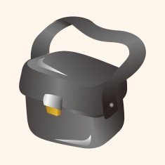 camera bag theme elements N10