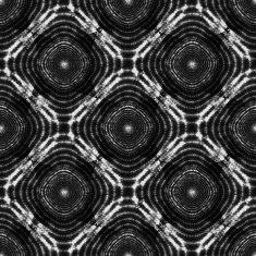 seamless white glowing ethnic pattern N2