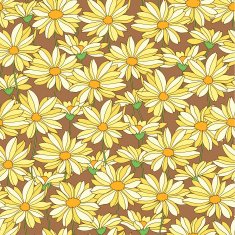 Floral Pattern N166