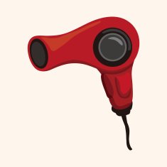 hair products theme dryer elements N37