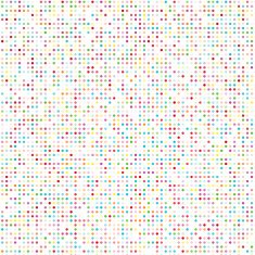 Abstract vector background with color circles