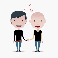 Couple Concept illustration N7