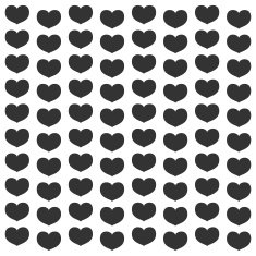 black heart wallpaper great for any use Vector EPS10 N2