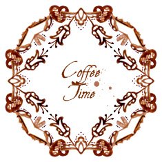 Stylish Floral Card N6