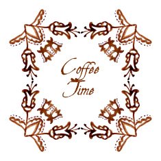 Stylish Floral Card N7