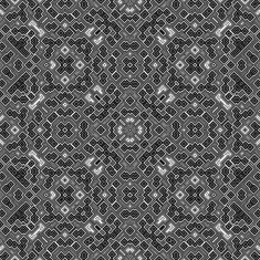 Black and white seamless abstract texture N9
