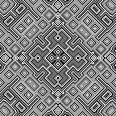 Black and white seamless abstract texture N11