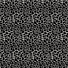 Vector Illustration pattern black and white animal background