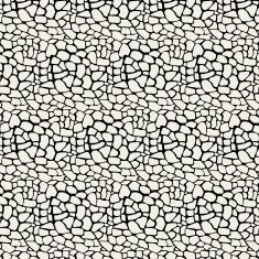 Vector Illustration pattern black and white animal background N2
