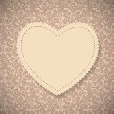 Frame in Vintage Background Vector Illustration N2