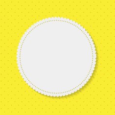 Frame in Vintage Background Vector Illustration N4