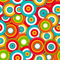 Abstract geometric seamless pattern background N6