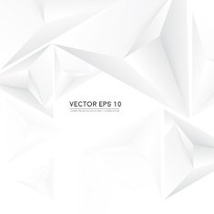 Vector background abstract polygon triangle N52