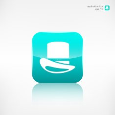 Cylinder hat icon N2