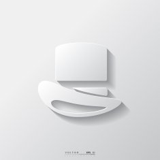 Cylinder hat icon N3