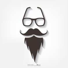 Hipster background Retro style N2