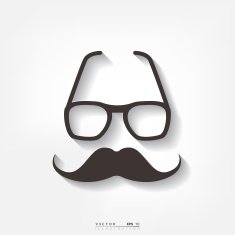Hipster background Retro style N3