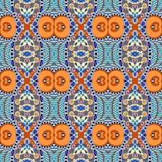 authentic seamless geometry vintage pattern N2
