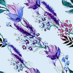 Seamless Floral Pattern N571