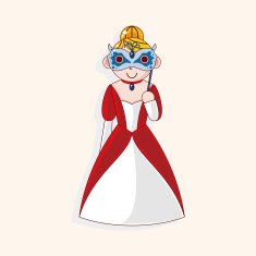 people party dress theme elements N43