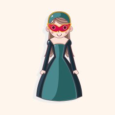 people party dress theme elements N44