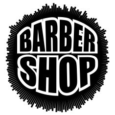 Barber Shop Badges