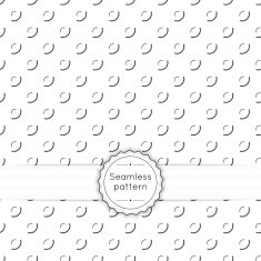 vector seamless pattern N144