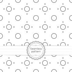 vector seamless pattern N148