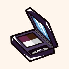 cosmetics theme elements vector eps N29
