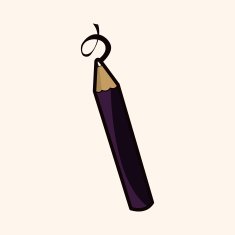 eye liner and eyeshadow theme elements vector eps N27