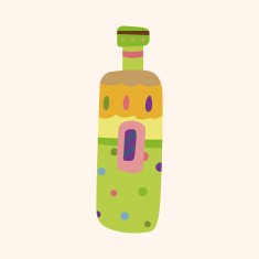 perfume theme elements vector eps N17