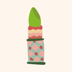 lipstick theme elements vector eps N24