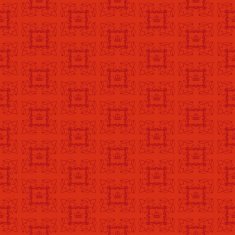 Wallpaper Pattern Vintage for Design Red