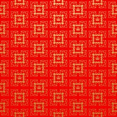 Red Wallpaper Pattern Vintage for Design