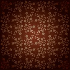 Flowers baroque background