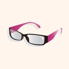 glasses theme elements N81