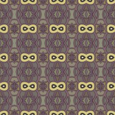 modern ethnic seamless fabric pattern
