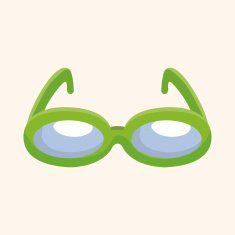 glasses theme elements N84