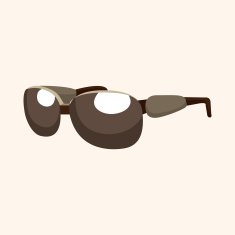 glasses theme elements N86