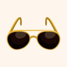 glasses theme elements N91